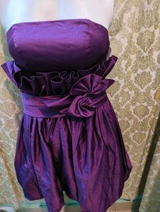 Elegant Purple Dress