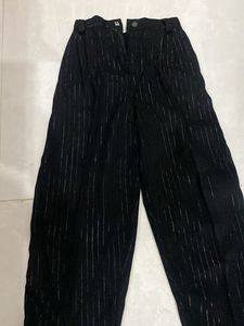 Black Formal Pants