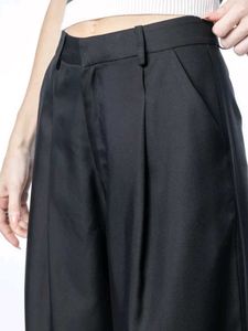 Black High Waisted Formal Trouser.