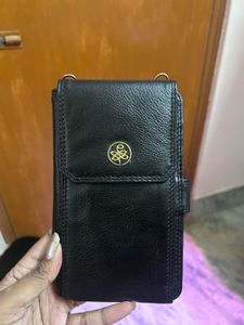 Elegant Black Leather Wallet