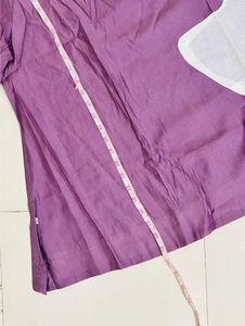 Lavender Slub 2-Piece Lounge Set
