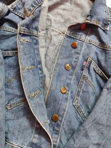 Oversized Denim Jacket💙🫶🏻