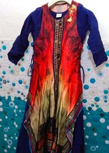 PartyWear Silk Gown🥳Sale Price 🥳