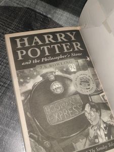 1997 UK Edition Harry Potter Chamber Of Secrets