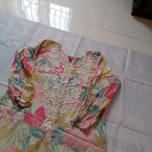 Kurti Pant Set
