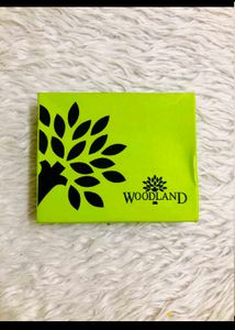 Woodland Black Leather Wallet