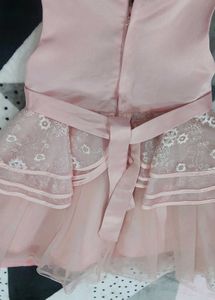 Cute Pink Party Dress