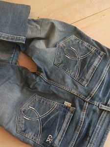 Stylish Blue Denim Jeans
