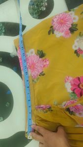 drape skirt cum saree