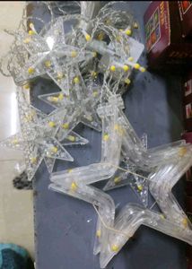 Star Curtain Lights for Festival Decoration