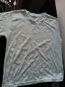Floral Print Tee