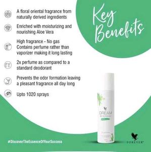 Dream by Forever Deodorant