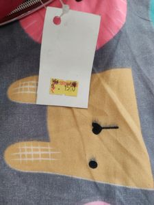 Combo-Top And Plazzo Set With Makeup Bag