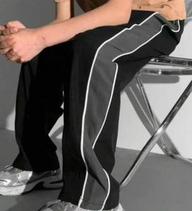 Stylish Black Track Pants