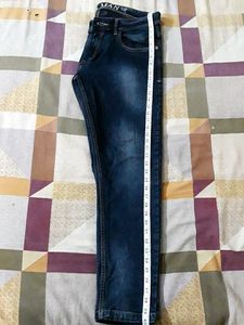 Zara Man Dark Wash Jeans