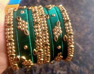Silk Thread Bangles