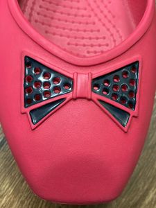 Crocs Bow Shoes