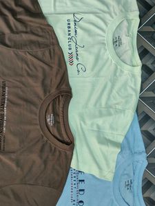 T-Shirt Bundle (3-Pack) Graphic Tees