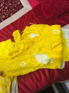 Yellow Kurta Set