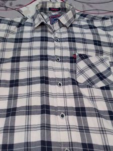 Checked Flannel Shirt