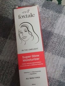 Foxtale Super Glow Moisturizer