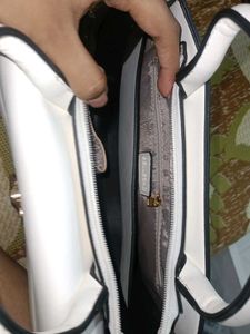 Bella Sac White Handbag