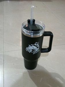 Black Travel Mug
