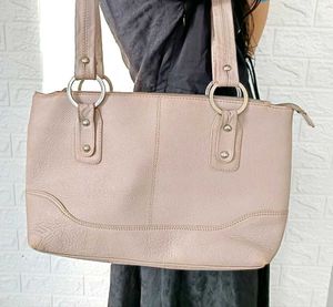 Nude Classy Handbag