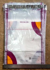 Pack of 20pc Courier Bag POD Jacket QR Code