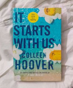 It Starts With Us Colleen Hoover Hardback