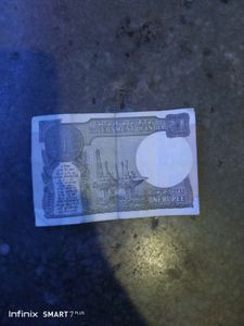 Combo Of Many Old Notes And Coin