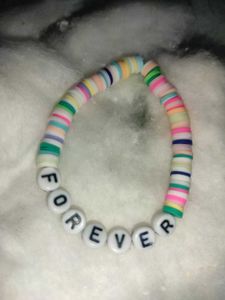 Forever Beaded Bracelet