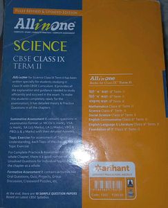 All-in-one Science CBSE Class 9