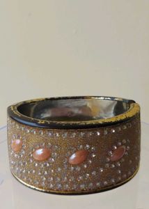 Gold-tone Cuff Bracelet