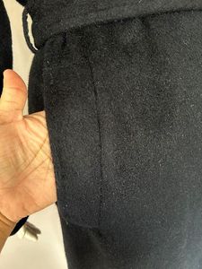 DARKEST NAVY BLUE OVERCOAT