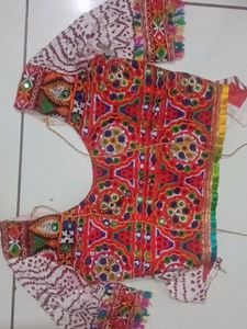 White Traditional Chaniya Choli