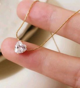 Suhana Heart Antiturnish Necklace