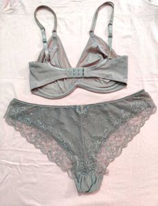 Lace Lingerie Set