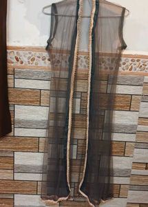 Embroidered Sharara with Shrug