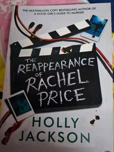 The Reappearance of Rachel Price by Holly Jackson