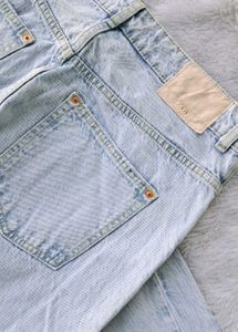 Zara Straight Leg Jeans
