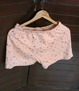 Cute Patterned Lounge Shorts - Set of Four