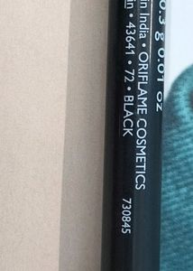 Kajal+Eyeliner 2in1 -oriflame Oncolour Retractable Kajal Eyliner