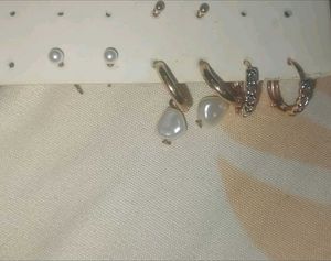 Hm Concious Choice Earings Set