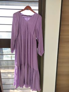Zara Lavender 🪻 Maxy Dress