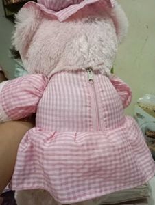 Pink Teddy Bear For Kids