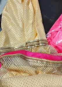 Pink &amp; Gold Party Dress