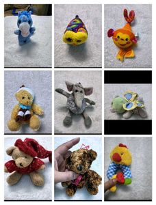 9 Soft Toys Sell🎁💙
