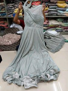 Gown And Lehenga 2 Piece