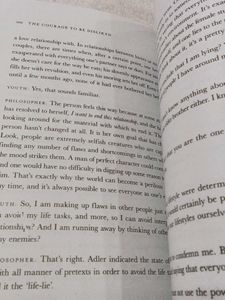 The Courage To Be Dislike